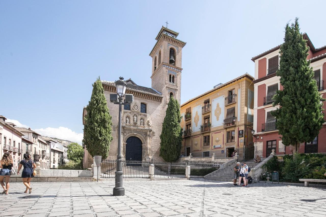 Apartamento Para Vivir Granada Con Parking ภายนอก รูปภาพ