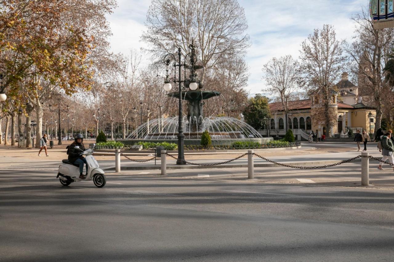 Apartamento Para Vivir Granada Con Parking ภายนอก รูปภาพ